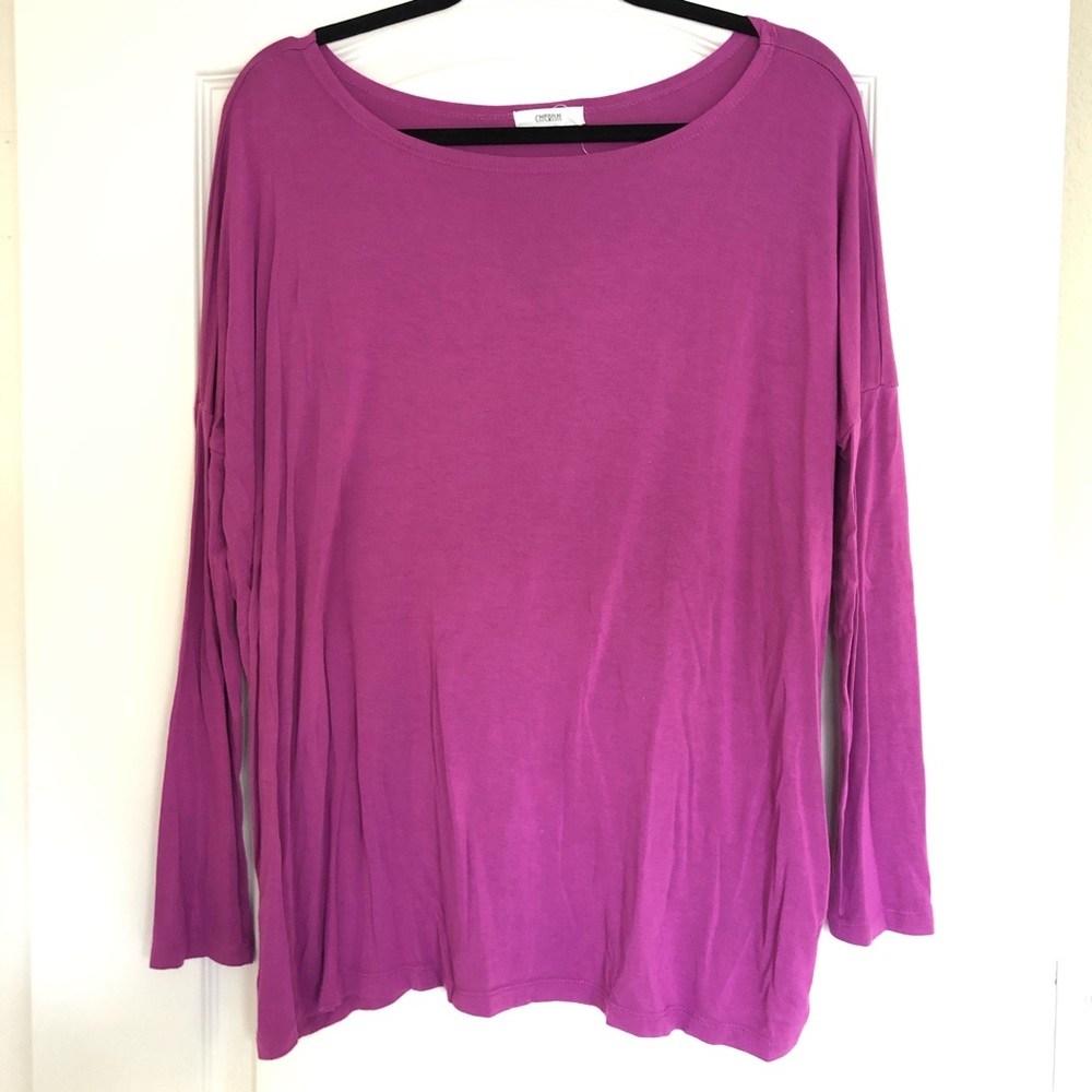 Purple Batwing Tunic